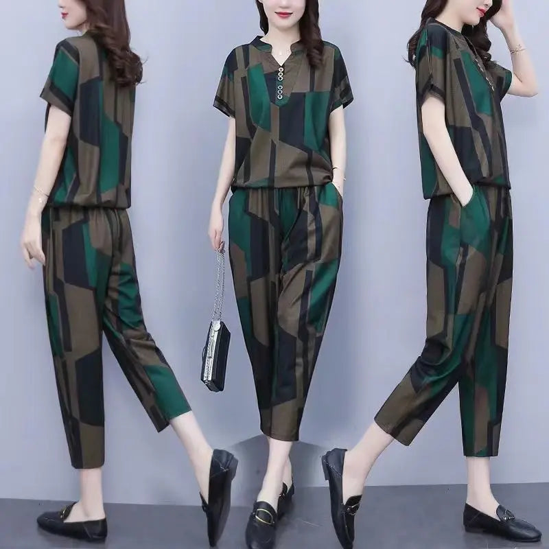 Lente Zomer Jurk Set Casual Vrouwelijk