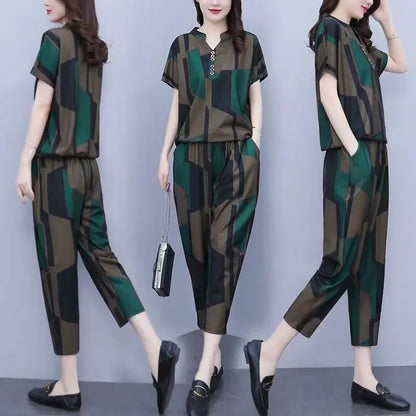 Lente Zomer Jurk Set Casual Vrouwelijk