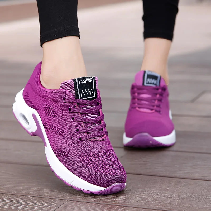 Orthopedische Sneakers voor Vrouwen Comfortabel en Steunend