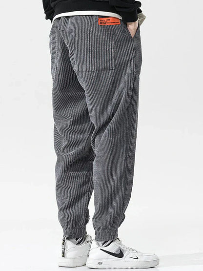 Herensweatbroek Zacht en Wijd Comfortabel voor Dagelijks Gebruik