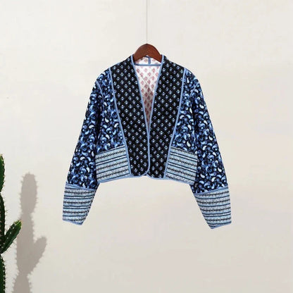 Reversibele Jas Dames Omkeerbaar Katoen