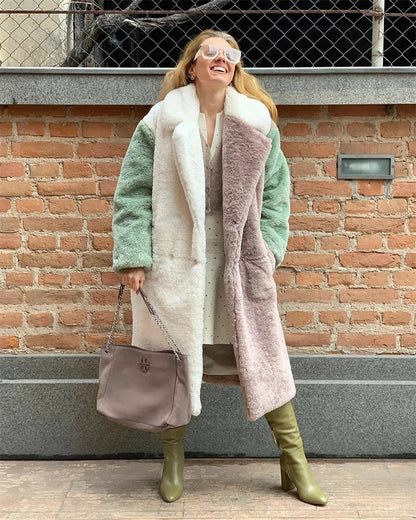 Warme Bontjas voor Vrouw Donzen Jas Winter