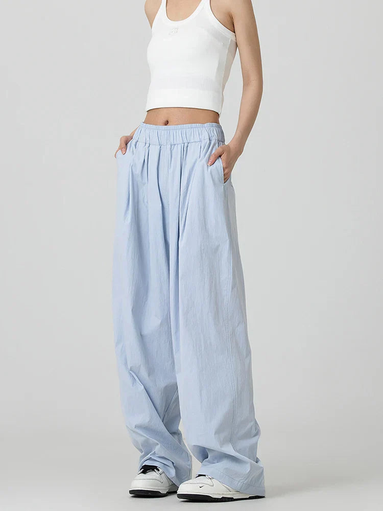 Hoge Taille Casual Broek voor Vrouwen