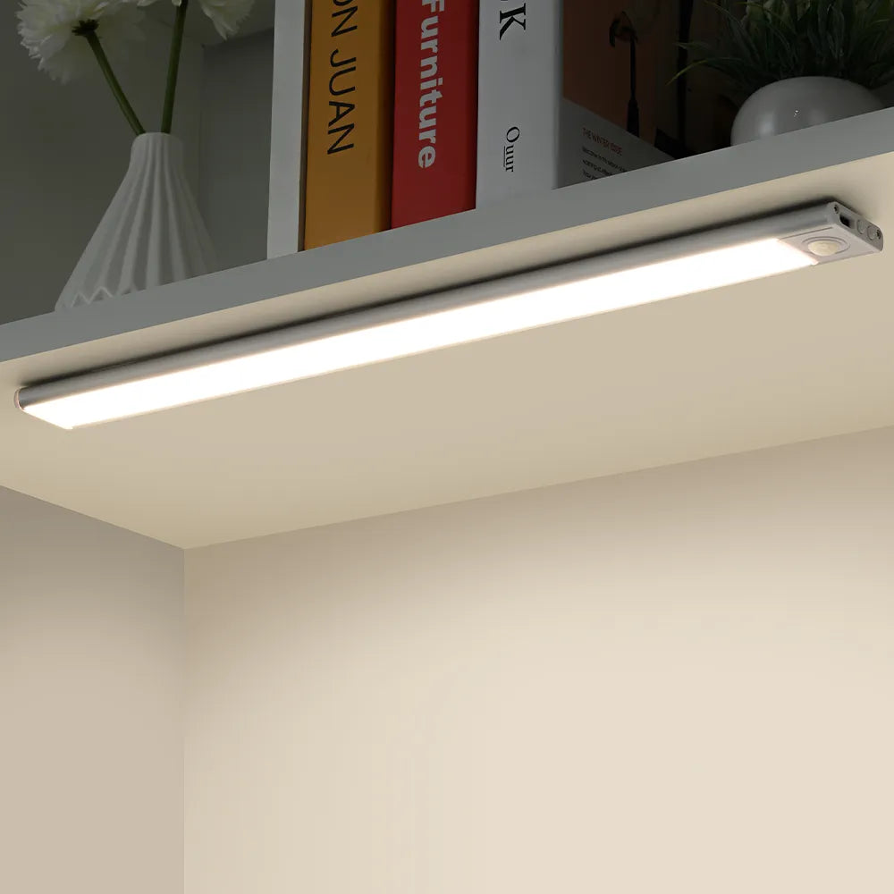 Draadloze Onderbouwverlichting met Bewegingssensor – 3 Lichtinstellingen – Magnetische Montage