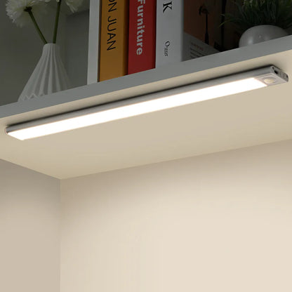 Draadloze Onderbouwverlichting met Bewegingssensor – 3 Lichtinstellingen – Magnetische Montage