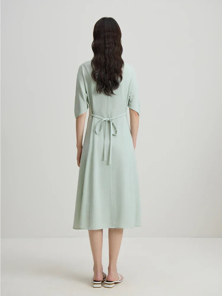 Zomerjurk Vrouw Elegant Korte Jurk Strandjurk