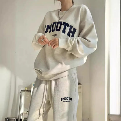Streetwear Trainingspak Zacht en Comfortabel → Zacht Streetwear Trainingspak voor Heren en Dames