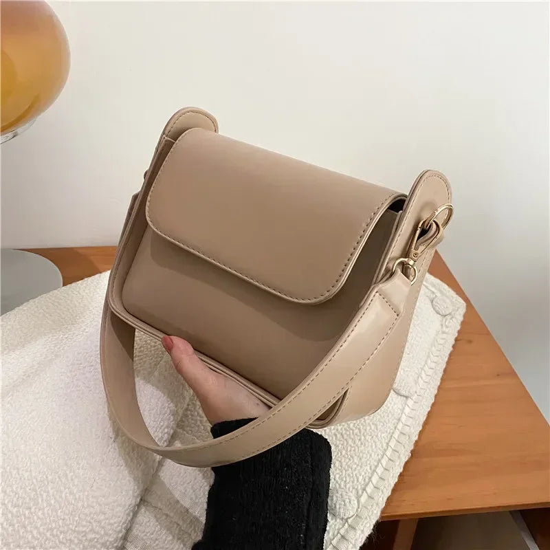 Kleine Lederen Schoudertas Elegante Design - StudioMarella