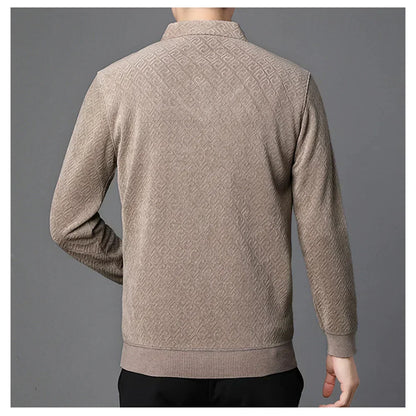 Gebreide Trui Wolmix Tijdloos Elegante Stijl