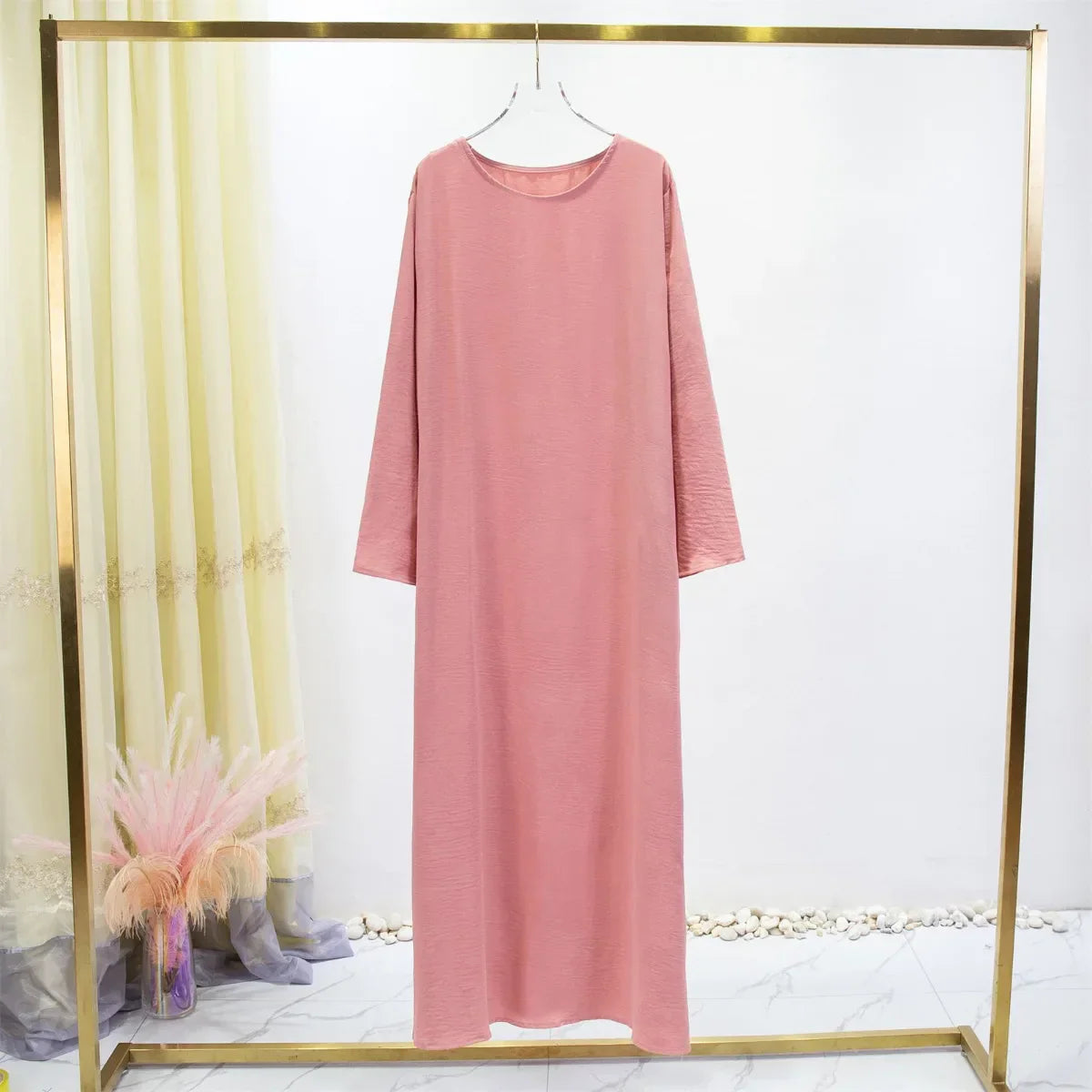 Moslim Abaya Ramadan Jurk Luxe Stijl
