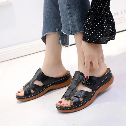 Zomer Sandalen Wedge Slippers voor Vrouw