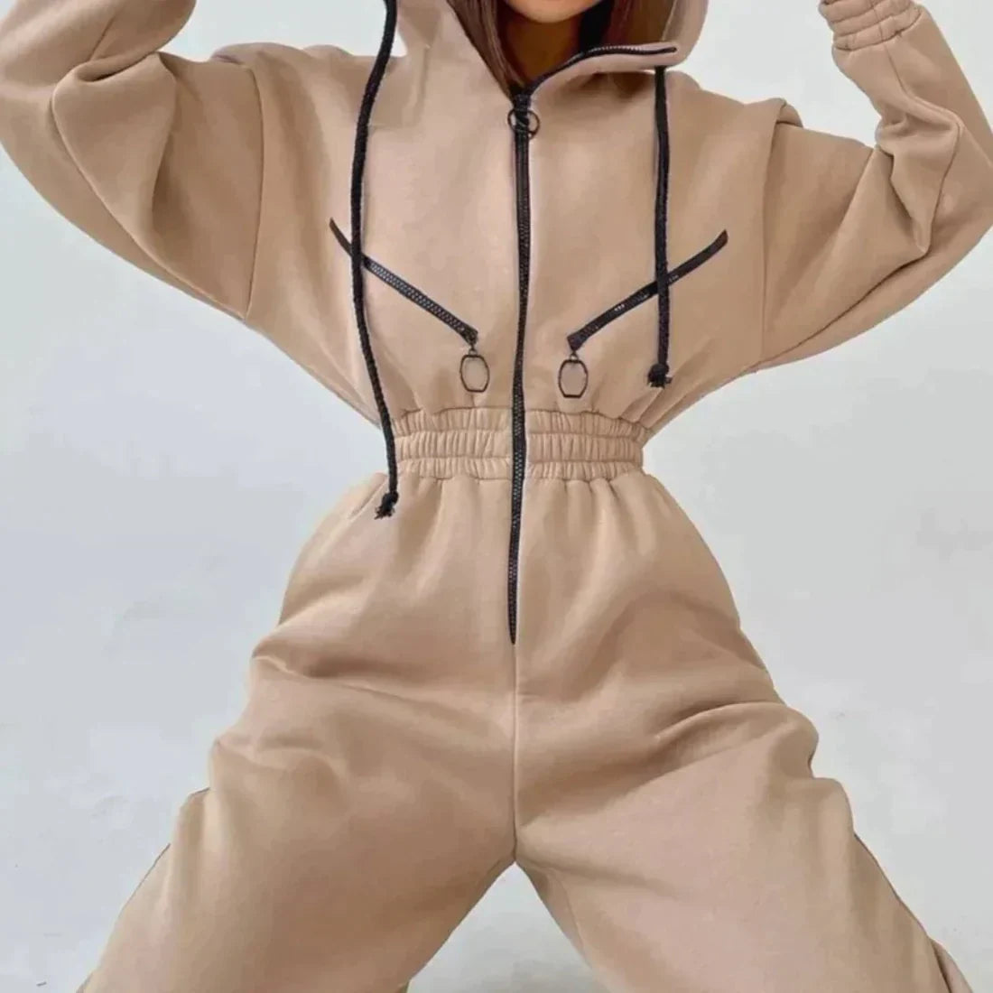 Dames Sneeuwoverall Warm en Elegante Winterkleding