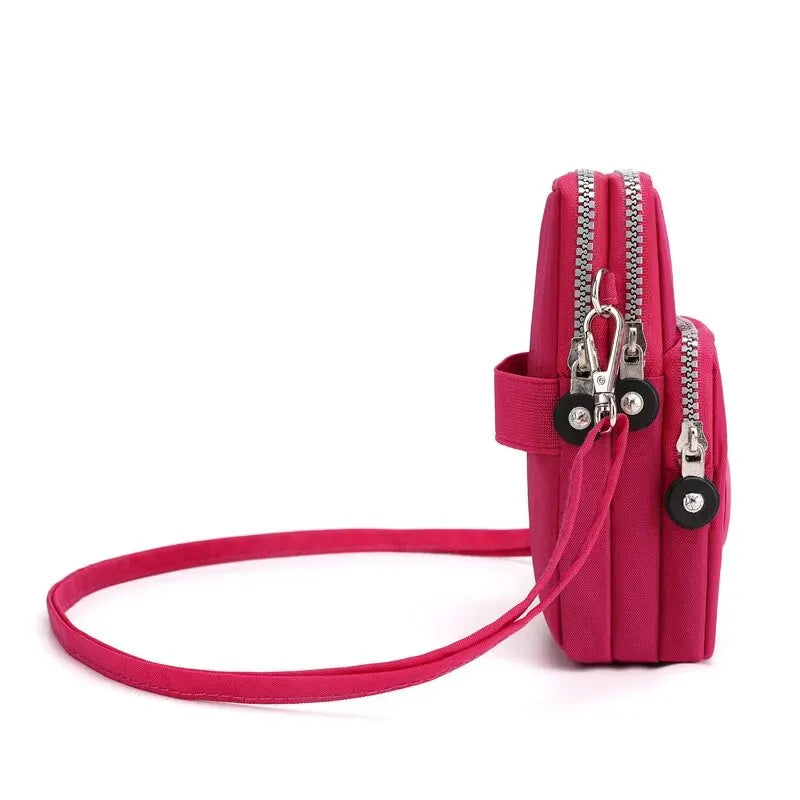 Luxe Crossbody Tas voor Dames Leer