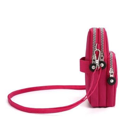 Luxe Crossbody Tas voor Dames Leer