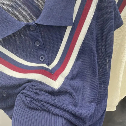 Zomer Polo Shirt HorizonElegance Lichte Kleur