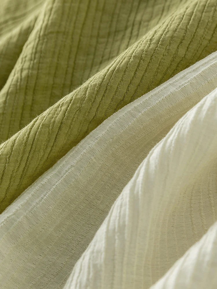 Elegante Ruffle Jurk Vrouwelijk Lange Mouw