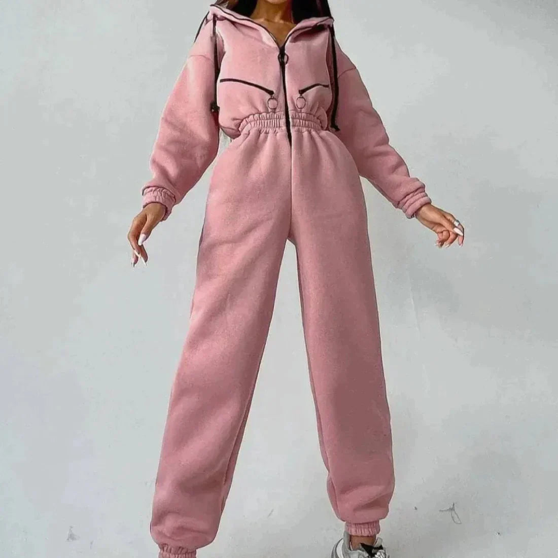 Dames Sneeuwoverall Warm en Elegante Winterkleding