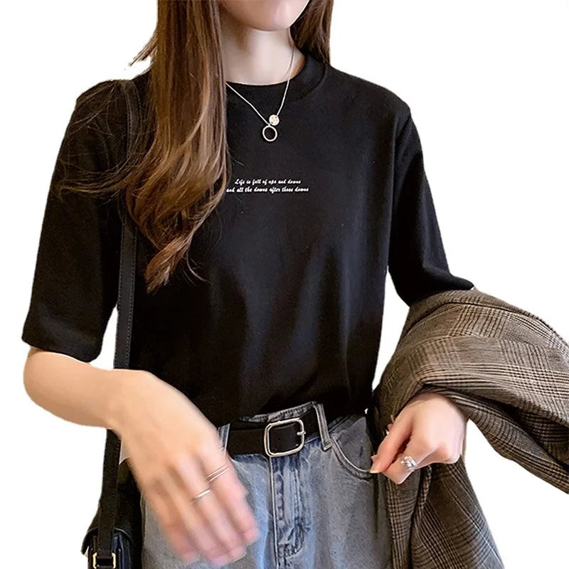 Dames T-shirt Zomer Losse Vrouwen Top