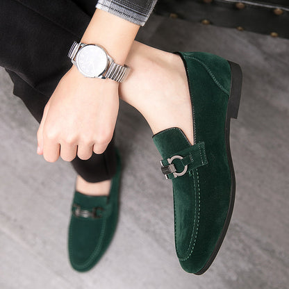 Dames Leren Loafers Comfortabel en Stijlvol