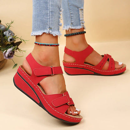 Zachte Open Teen Sandalen voor Vrouwen Comfortabel