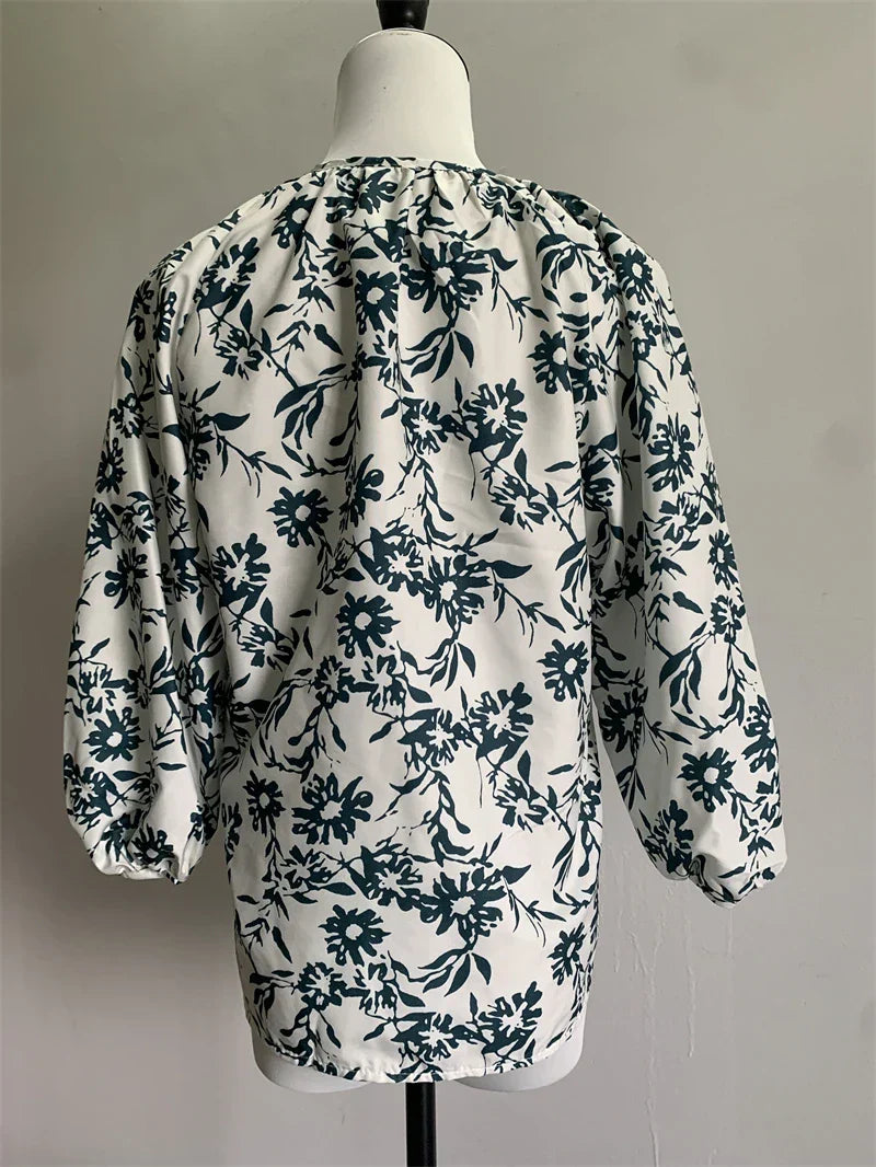 Boho Zomer Blouse Vrouwelijk Los Vallend