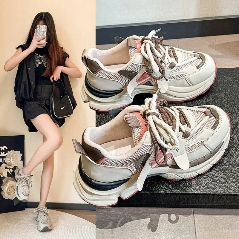 Mesh Schoenen Stijlvol Trendy Dames - StudioMarella