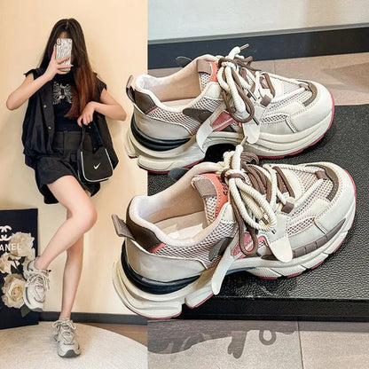 Mesh Schoenen Stijlvol Trendy Dames - StudioMarella