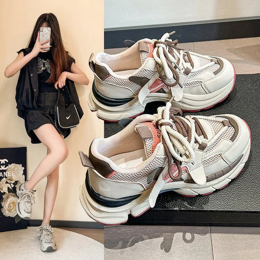 Mesh Schoenen Stijlvol Trendy Dames - StudioMarella