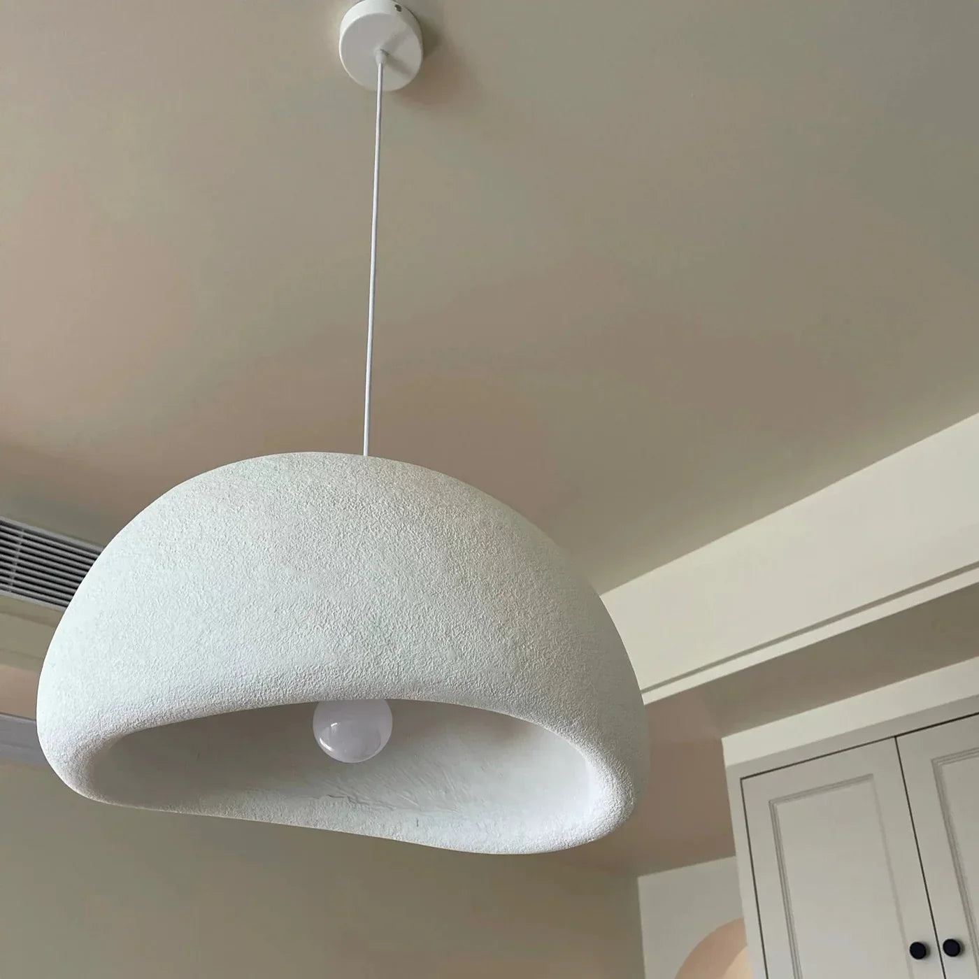 Minimalistisch Hanglampje Wabi Sabi Stijl Japanse Sfeerverlichting Eetkamer Woonkamer Hanglampen Scandinavische Verlichting Keukenlamp