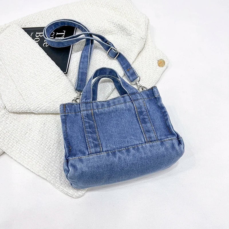 Luxe Designers Rugzak van Denim Stof
