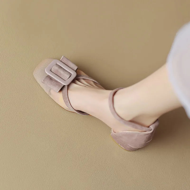 Hoge Hakken Mesh Trendy Chic Dameschoenen - StudioMarella
