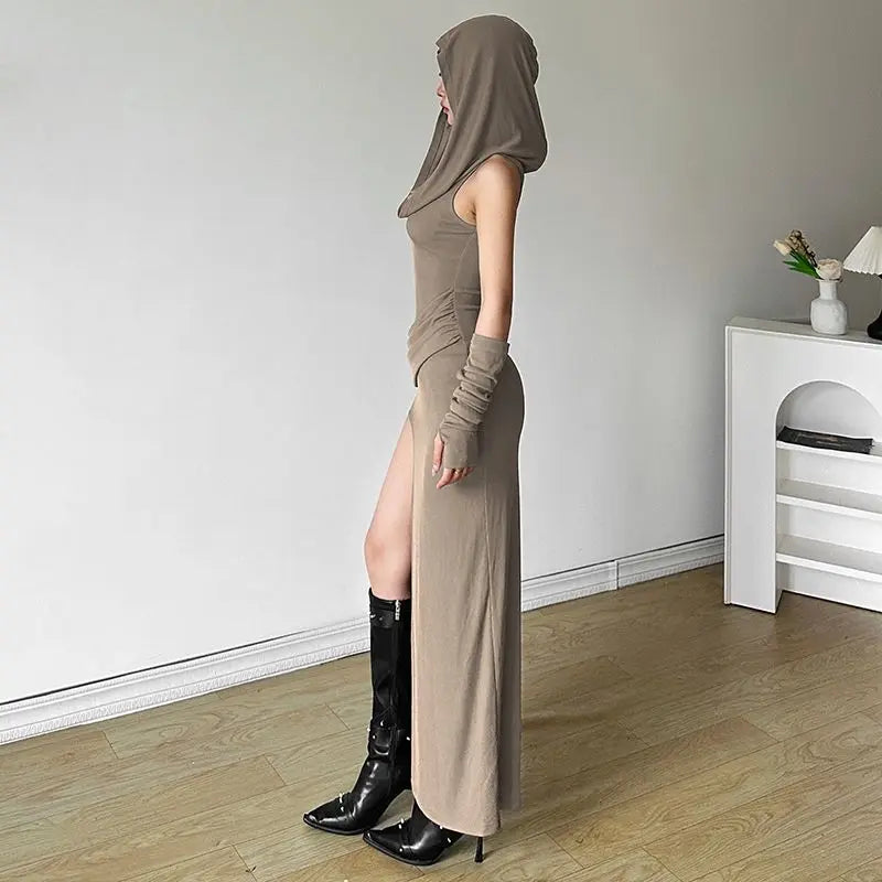 Vrouwelijke Maxi Jurk van Dune Elegance