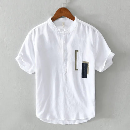 Elegante Heren Overhemd Lorenzo Stijl - StudioMarella