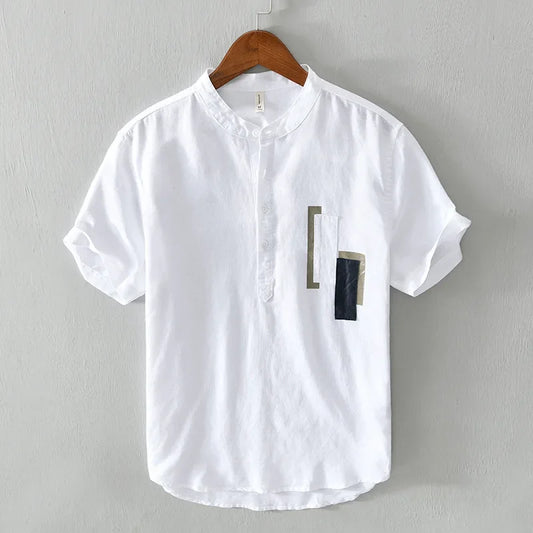 Elegante Heren Overhemd Lorenzo Stijl - StudioMarella