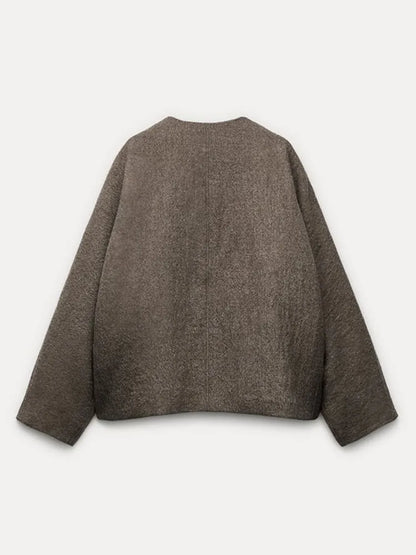 Oversized Blazer Comfortabel Modern Minimalistisch
