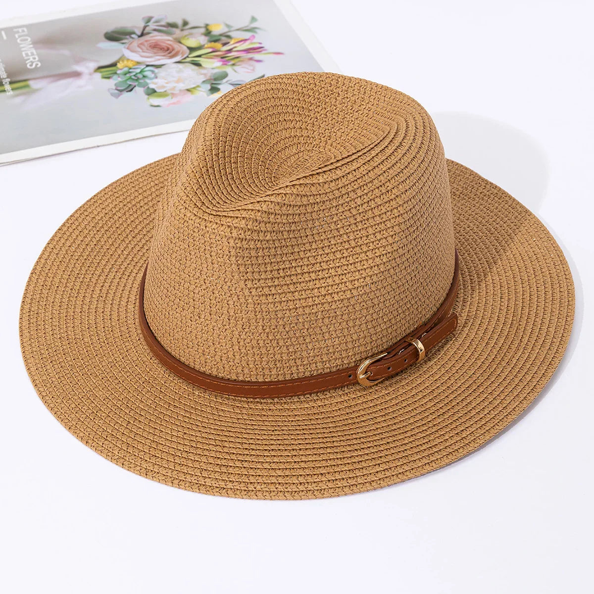 Panama Hoed voor Mannen en Vrouwen Zomer Accessoire