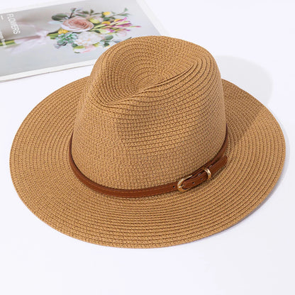 Panama Hoed voor Mannen en Vrouwen Zomer Accessoire