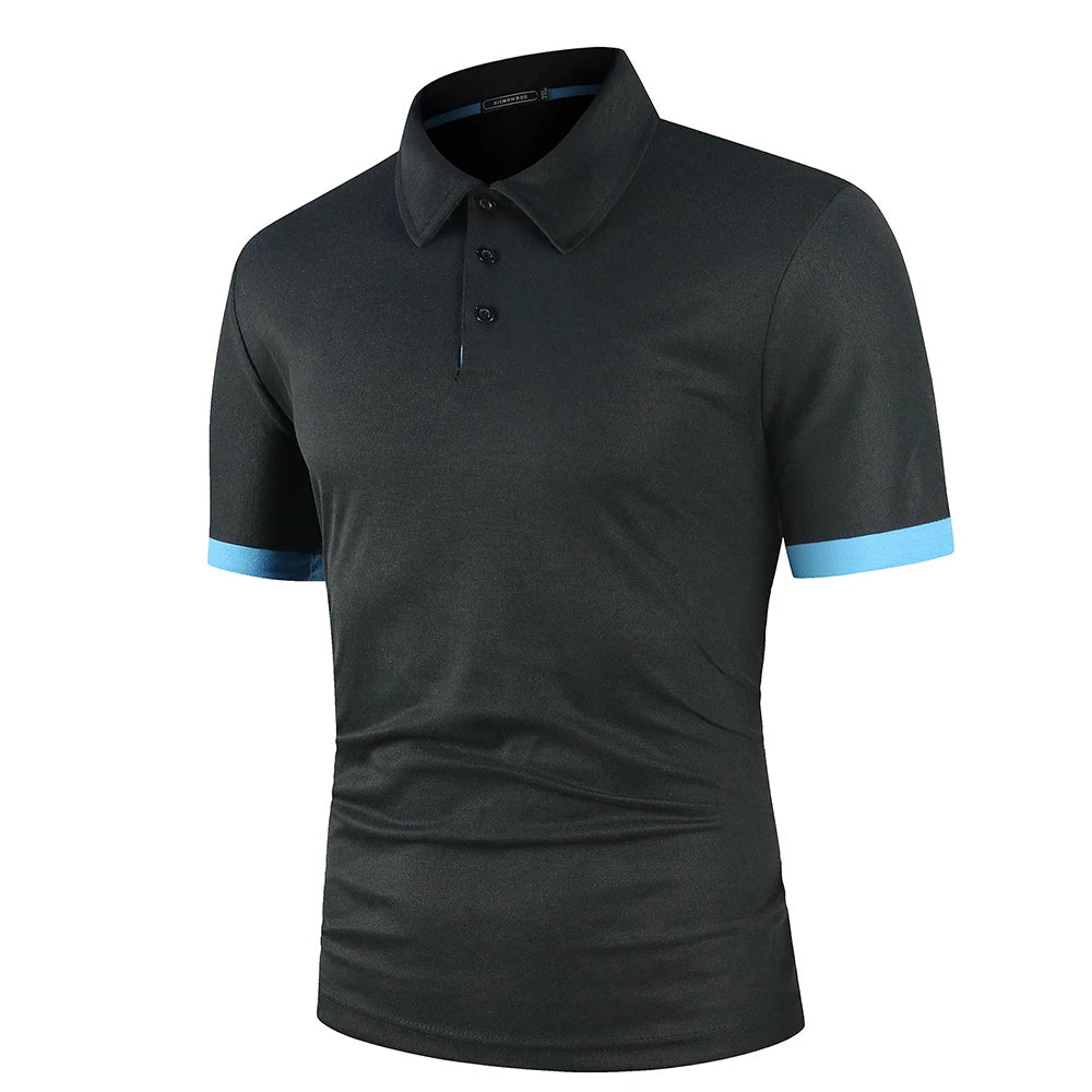 Heren Polo Shirt Slim Fit Klassiek Design