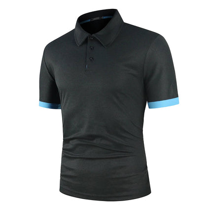 Heren Polo Shirt Slim Fit Klassiek Design