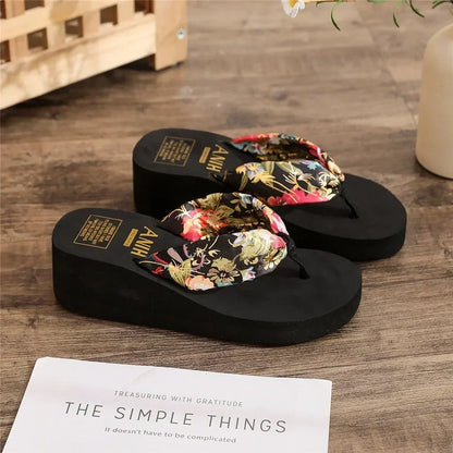 Vrouwen Sandalen met Piattaforma Comfortabele Zomer Schoenen