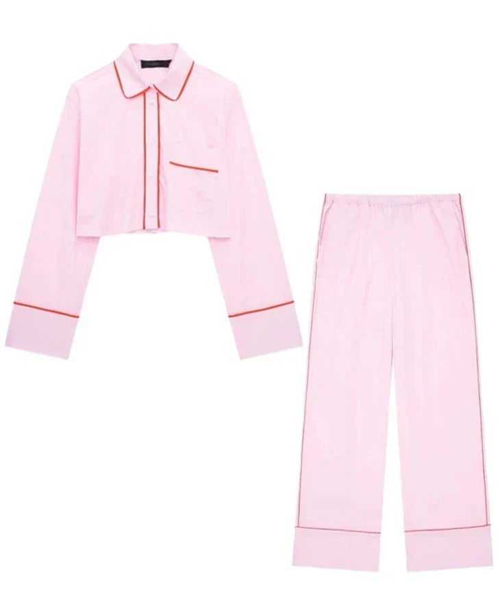 Roze Modepak voor Vrouw Rosa Design