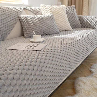 Fluweelzachte Plaid met Antislip – Luxe Comfort voor Bank & Bed in Diverse Kleuren