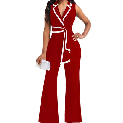 Zomer Jumpsuit Jurk Vrouwelijk Comfortabel