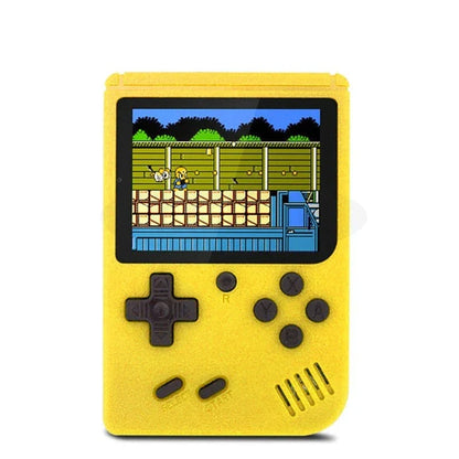 Retro Draagbare Spelconsole met 400 Klassieke Games – 3 Inch LCD Scherm & TV Aansluiting