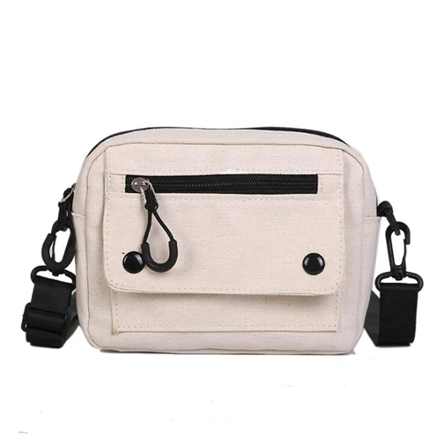 Vrouwelijke Messenger Tas Canvas Stof