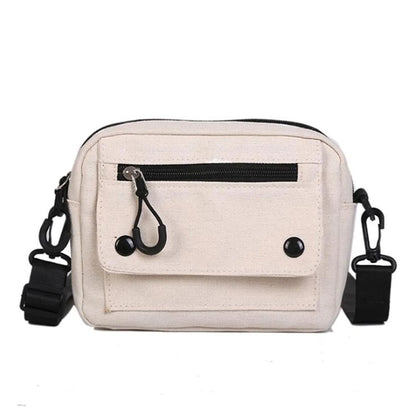 Vrouwelijke Messenger Tas Canvas Stof