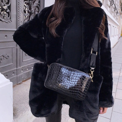 Dames Imitatiebontjas Warm en Stijlvol voor Herfst en Winter