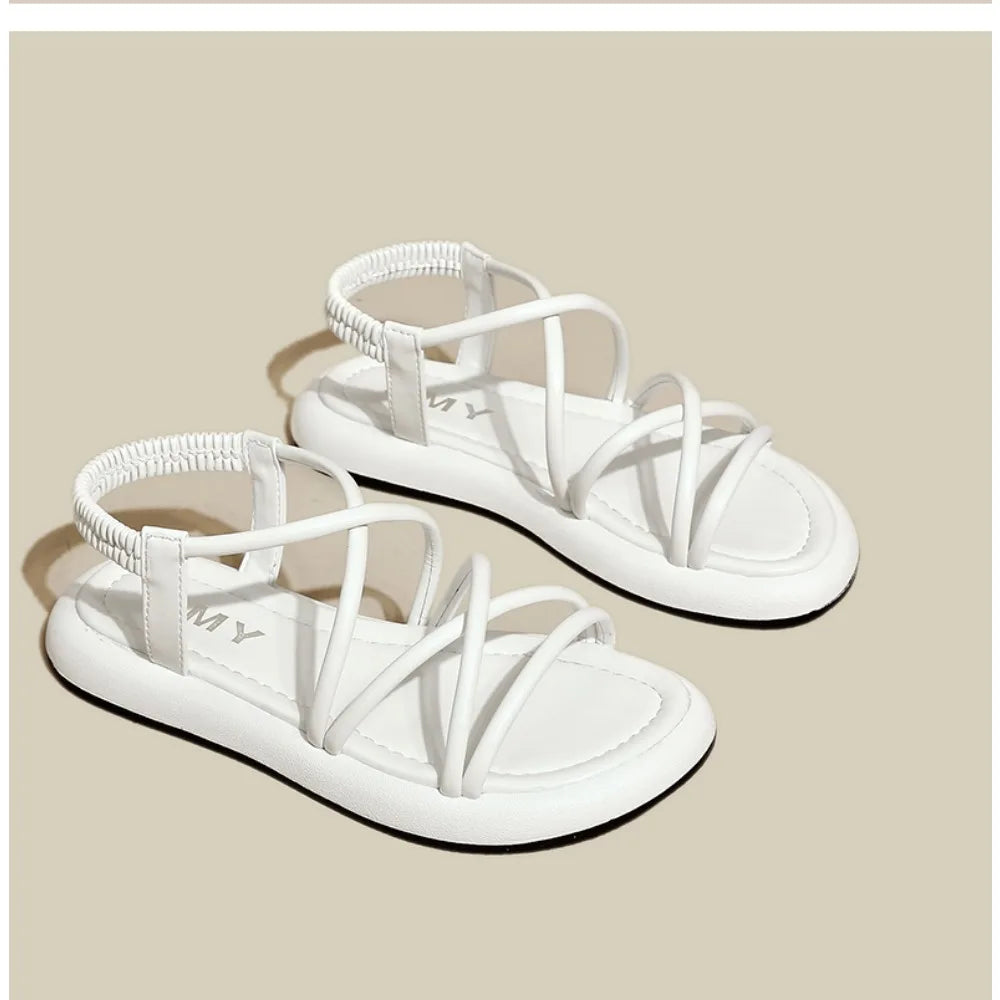 Verhoogde Sandalen Zomer Stijl Vrouwelijk