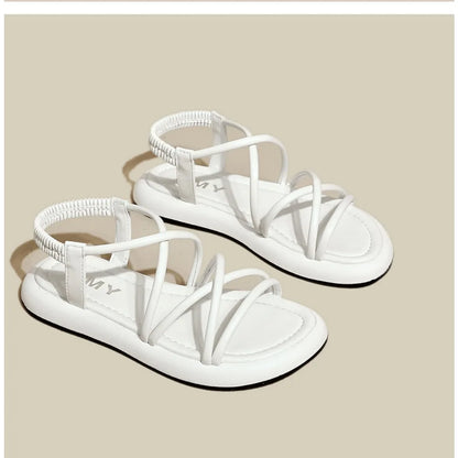 Verhoogde Sandalen Zomer Stijl Vrouwelijk