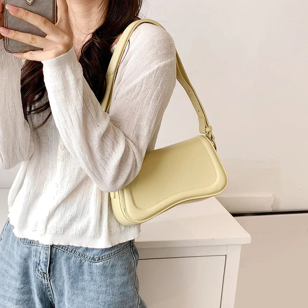 Luxe Schoudertas voor Dames Designer Stijl